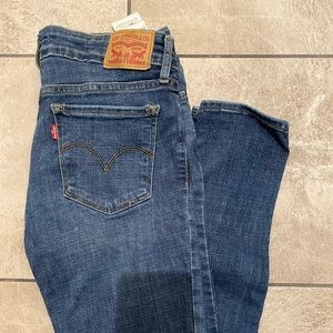 Levi jeans size 27 711 skinny